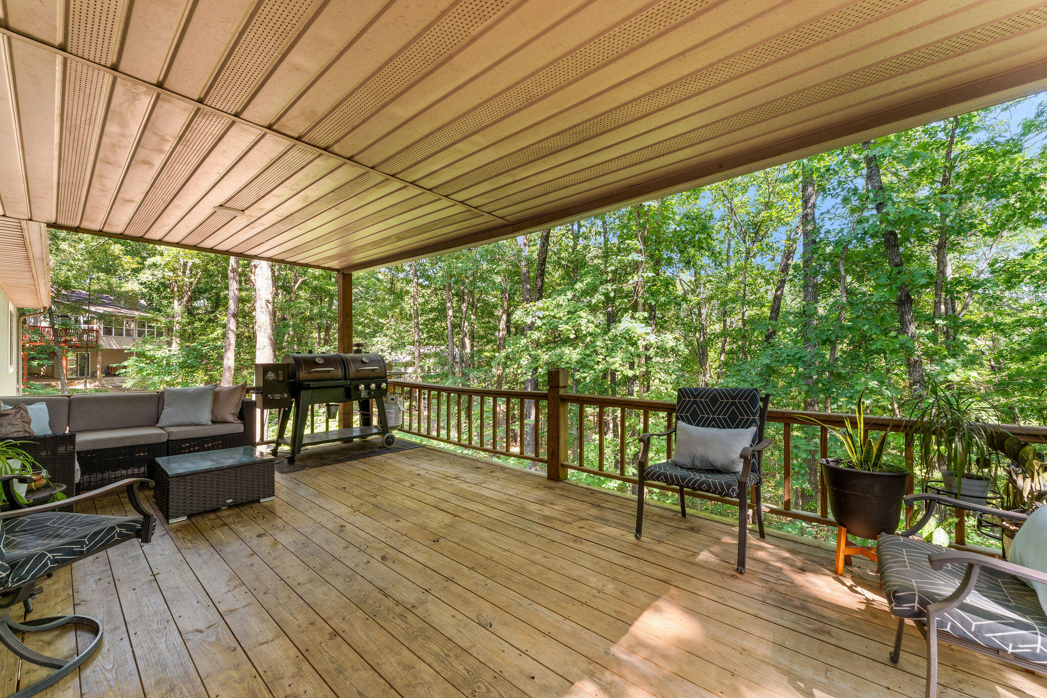 71 Queensberry Road Reeds Spring, MO 65737 - Photo 32 of 37 Back Deck