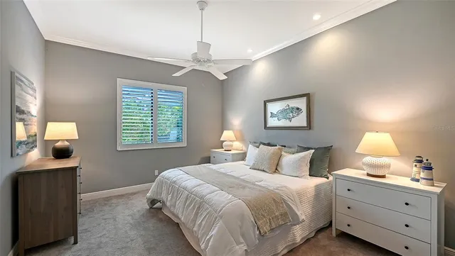 a view of a livingroom with furniture and a window