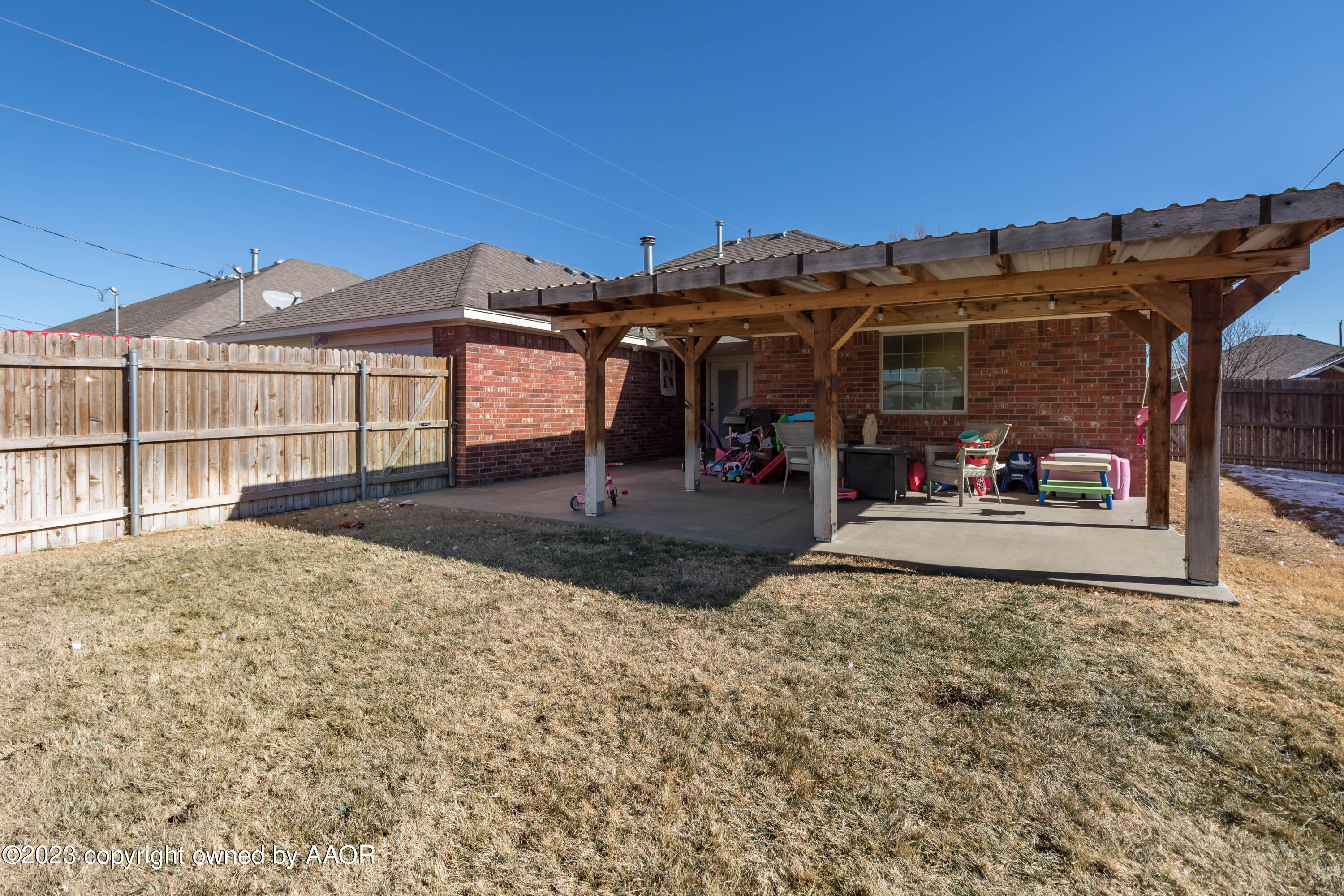 5802 South Rusk Street Amarillo, TX 79118 - Photo 17 of 17 a view of a porch