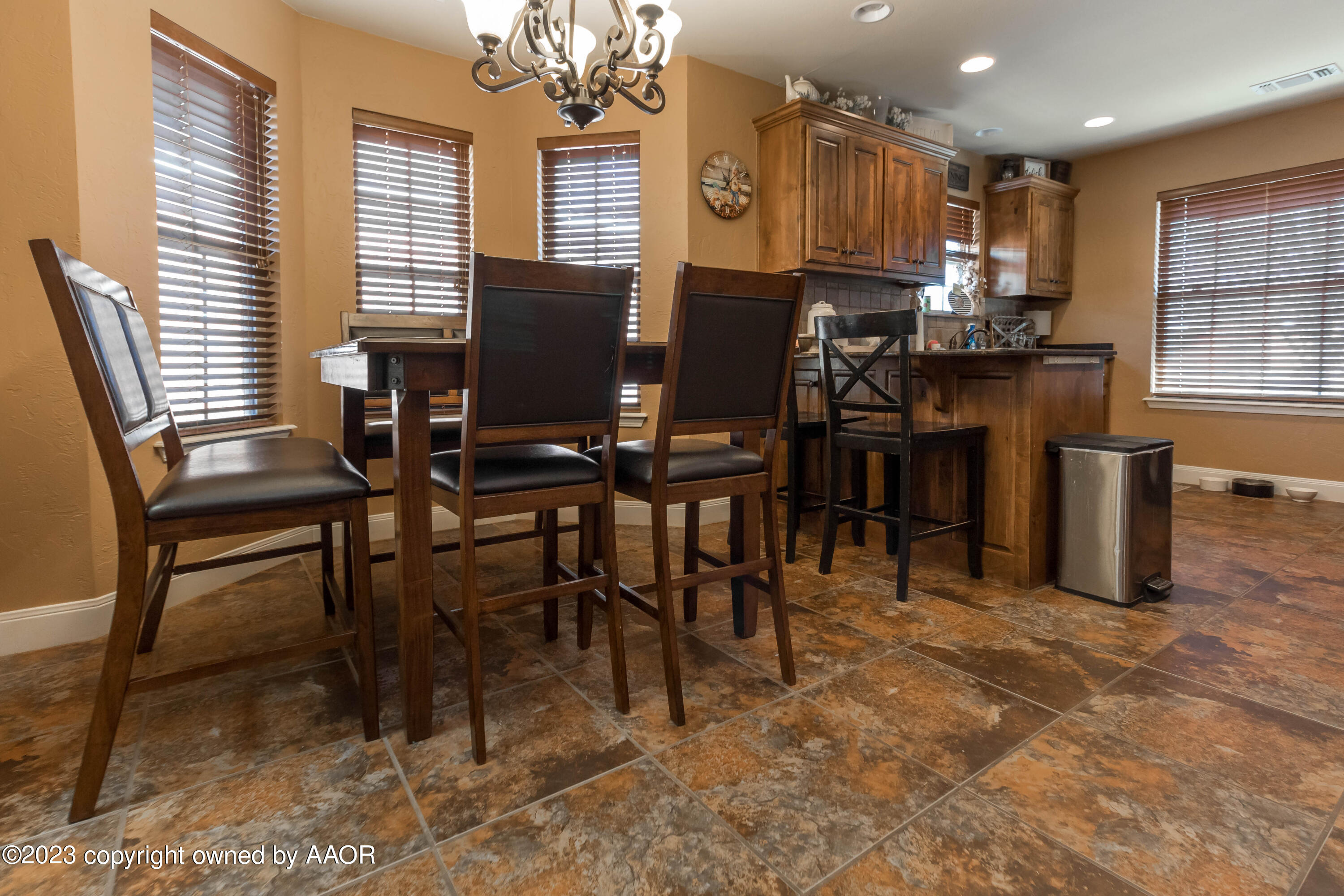 5802 South Rusk Street Amarillo, TX 79118 - Photo 8 of 17 a view of a dining room with furniture