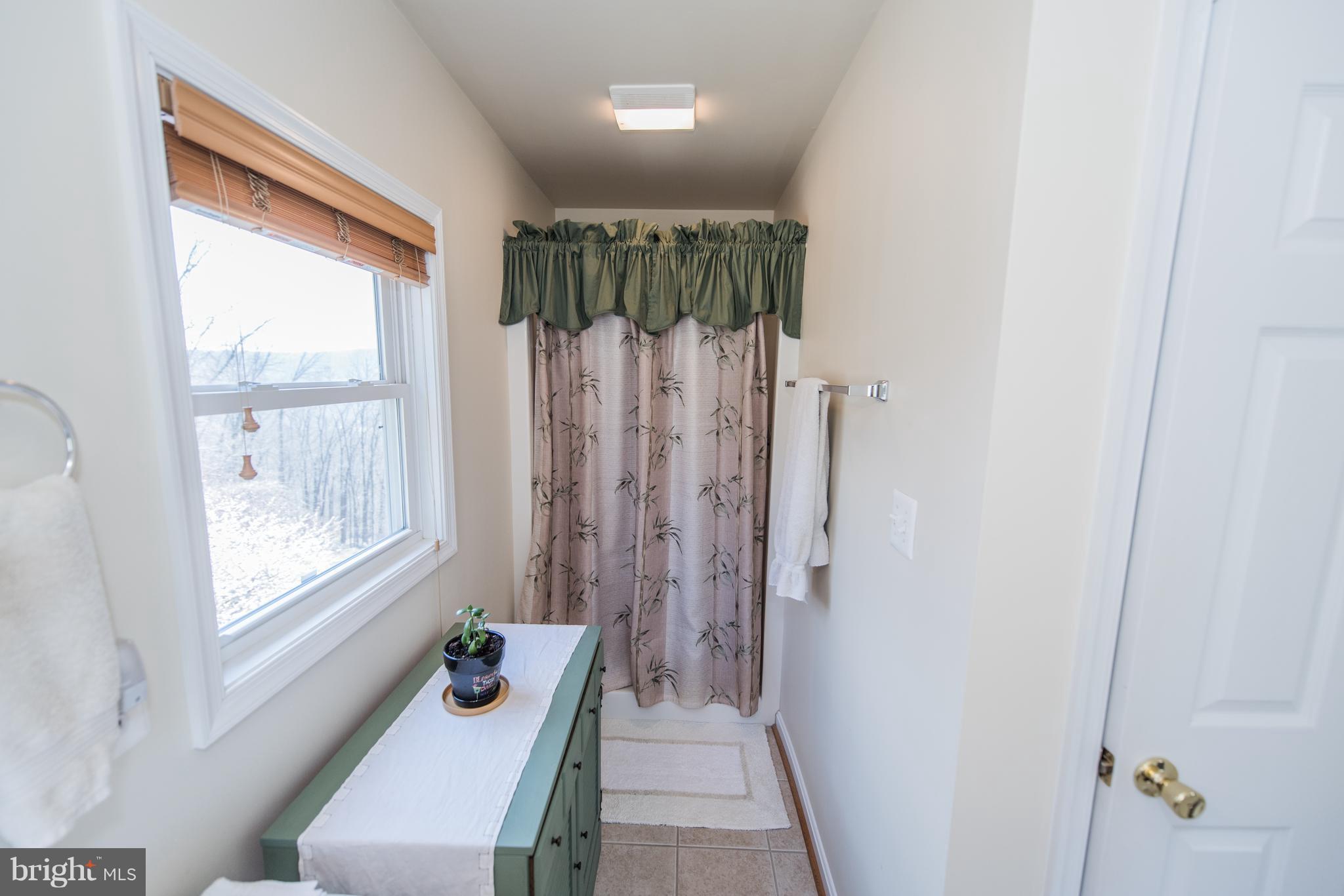 964 Granny Smith Road Linden, VA 22642 - Photo 29 of 30 a view of a balcony with garden space and furniture