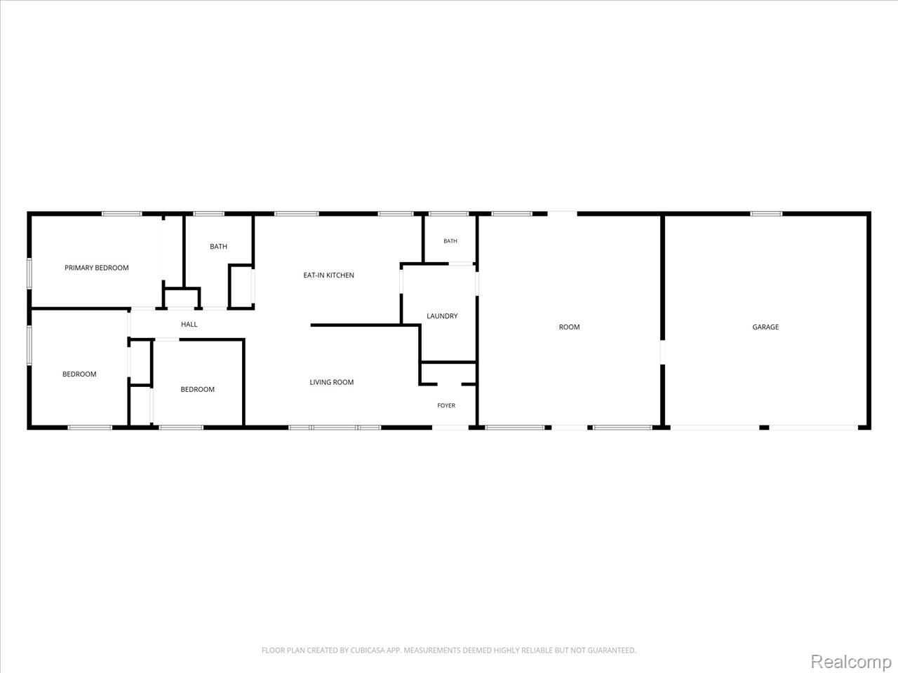 3384 Quain Road Emmett, MI 48022 - Photo 45 of 46 01-Floor Plan MAIN HOUSE 3384 Quain Rd.jpg