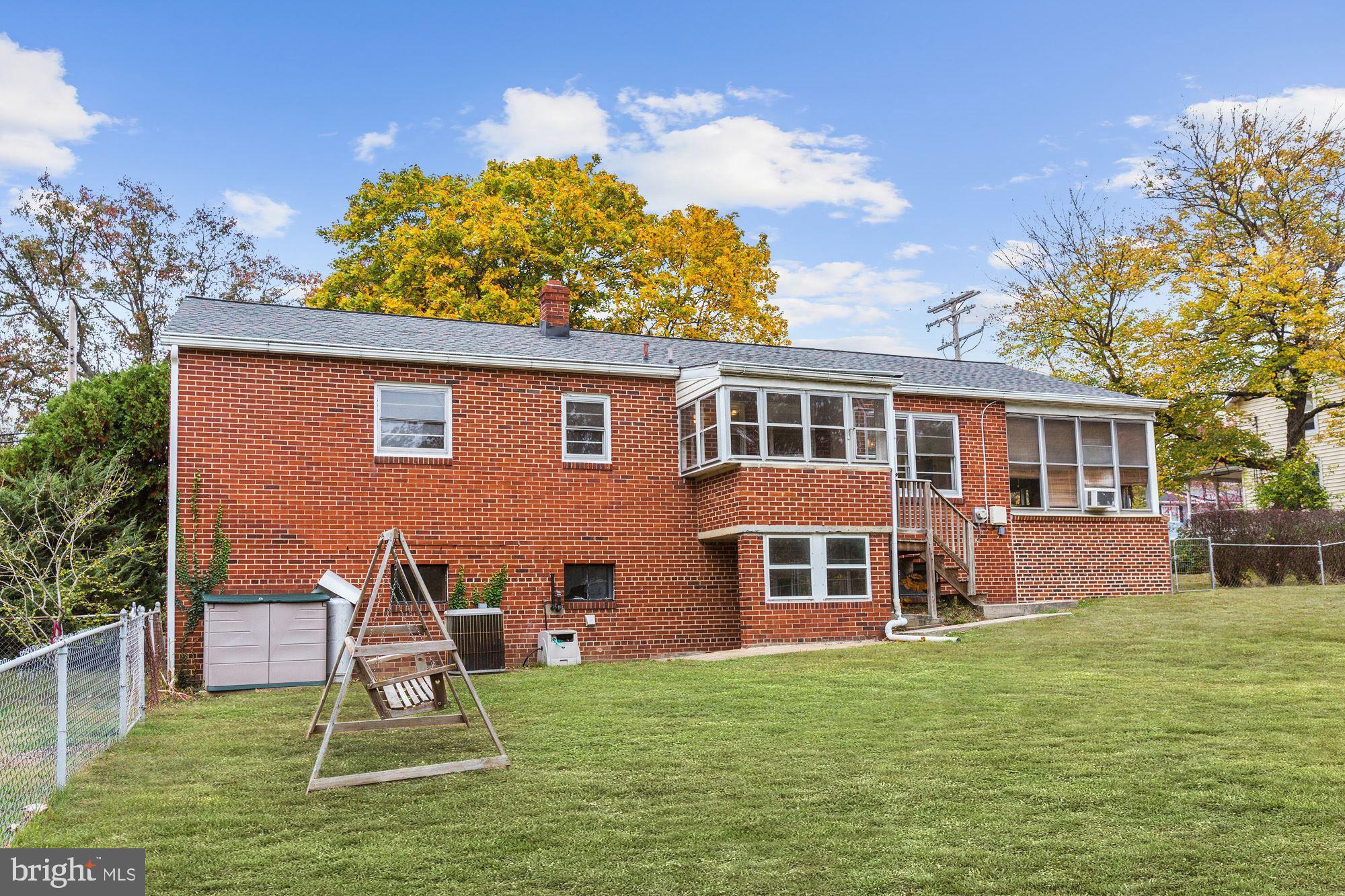 15611 Haynes Road Laurel, MD 20707 - Photo 19 of 26 Rear Exterior