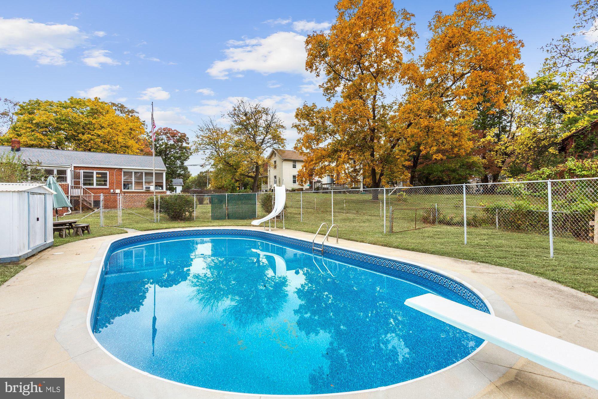 15611 Haynes Road Laurel, MD 20707 - Photo 21 of 26 In-Ground Pool