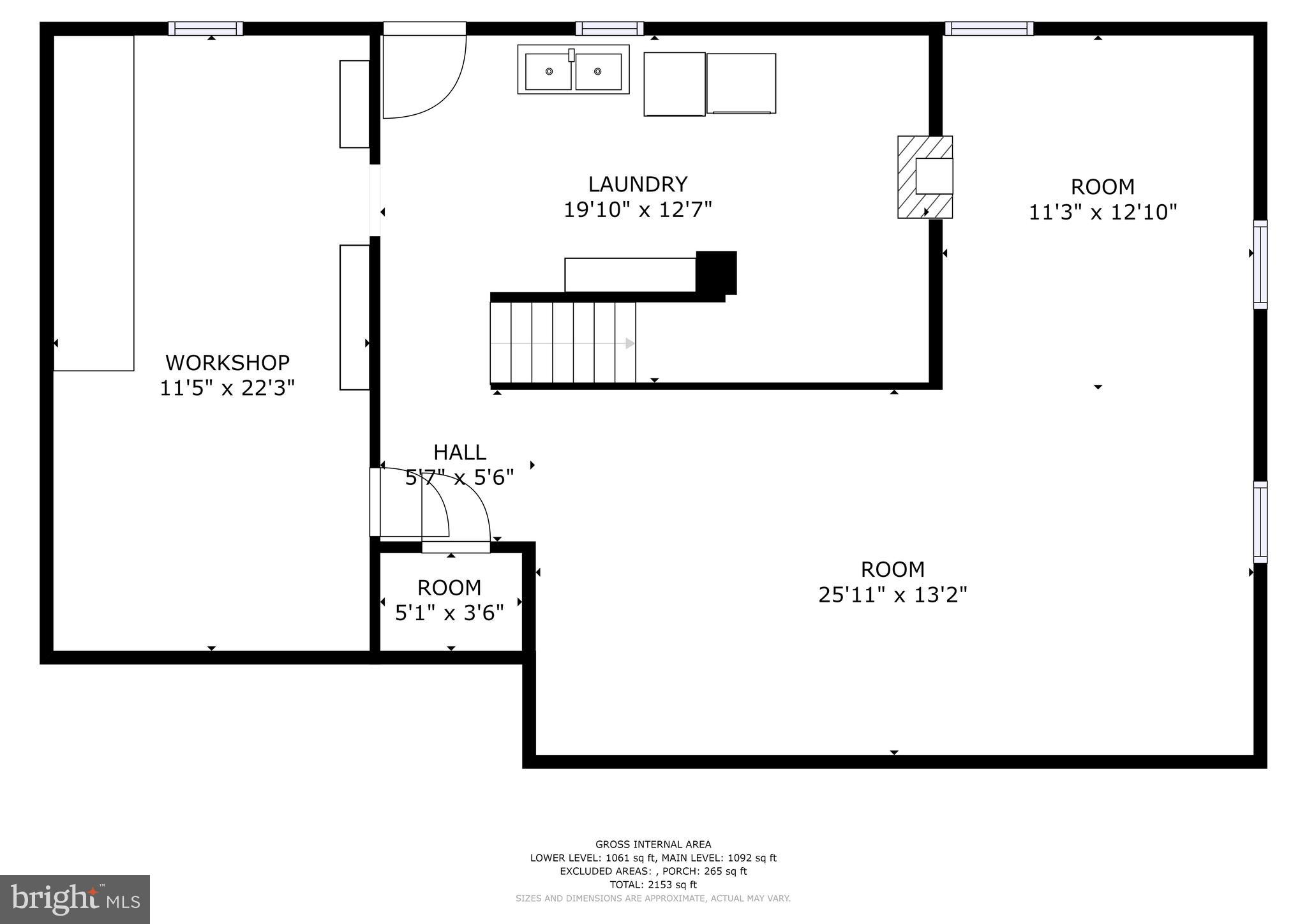 15611 Haynes Road Laurel, MD 20707 - Photo 25 of 26 Lower Level