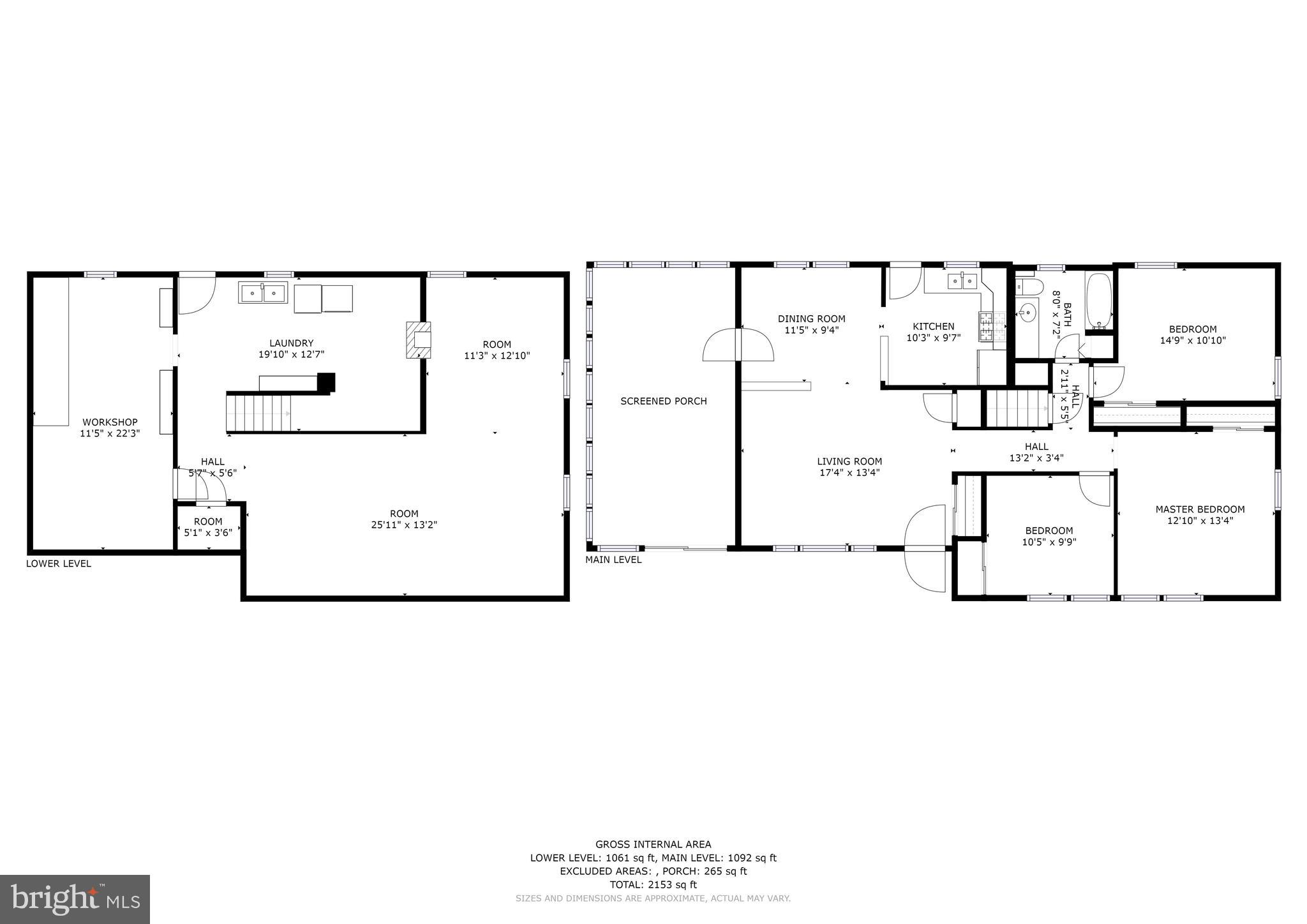 15611 Haynes Road Laurel, MD 20707 - Photo 26 of 26 Floor Plan