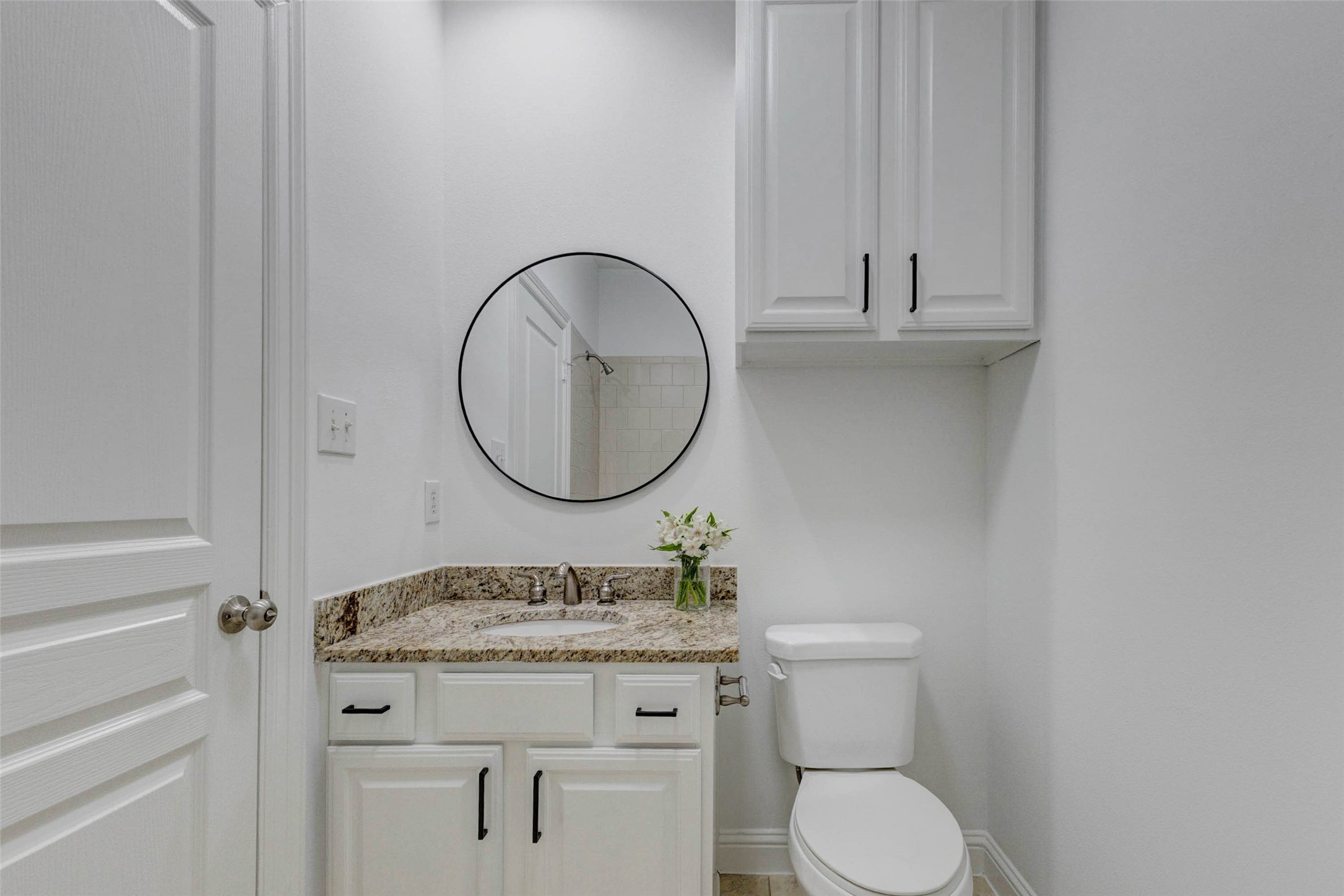 19 Versante Court Houston, TX 77070 - Photo 22 of 40 This is an elevator shaft decorated as a closet, and currenlty serves as extra storage on EACH floor!