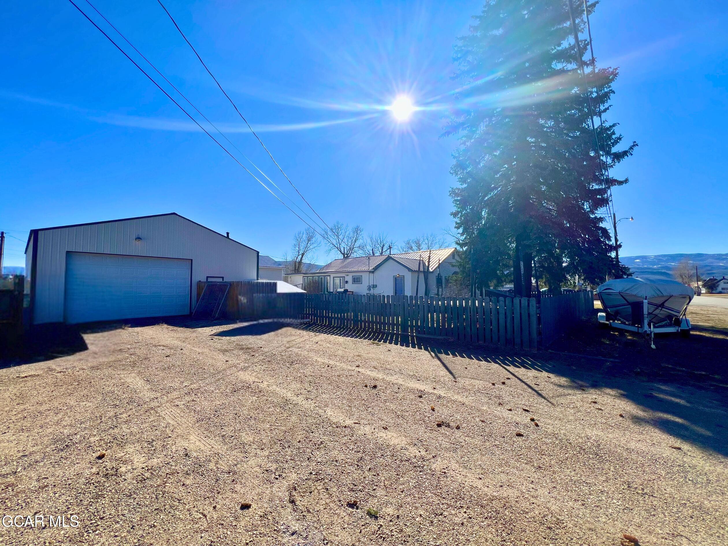 404 5th Street Kremmling, CO 80459 - Photo 38 of 55 shop and backyard