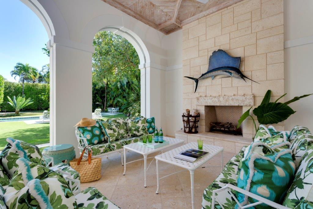 324 Garden Road Palm Beach, FL 33480 - Photo 22 of 26 LOGGIA
