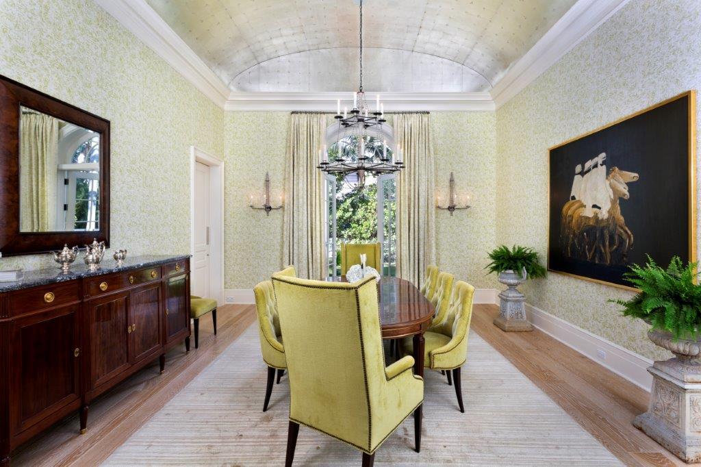 324 Garden Road Palm Beach, FL 33480 - Photo 7 of 26 DINING ROOM