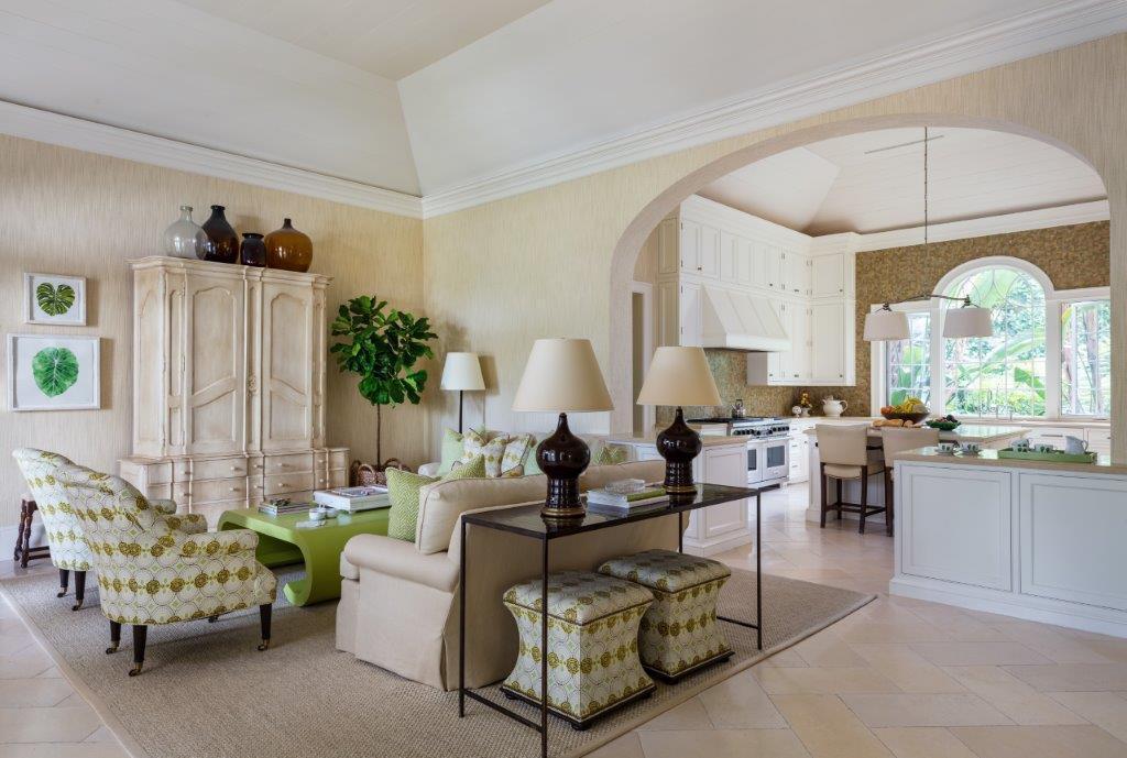324 Garden Road Palm Beach, FL 33480 - Photo 8 of 26 FAMILY RM/KITCHEN