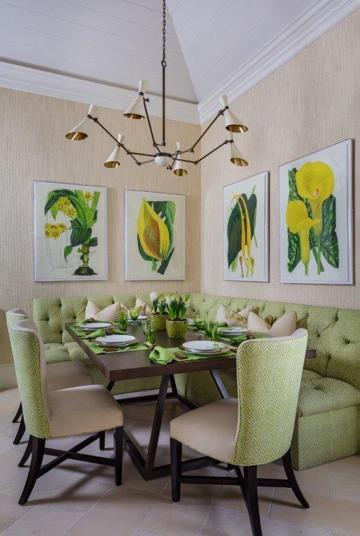324 Garden Road Palm Beach, FL 33480 - Photo 9 of 26 DINING AREA
