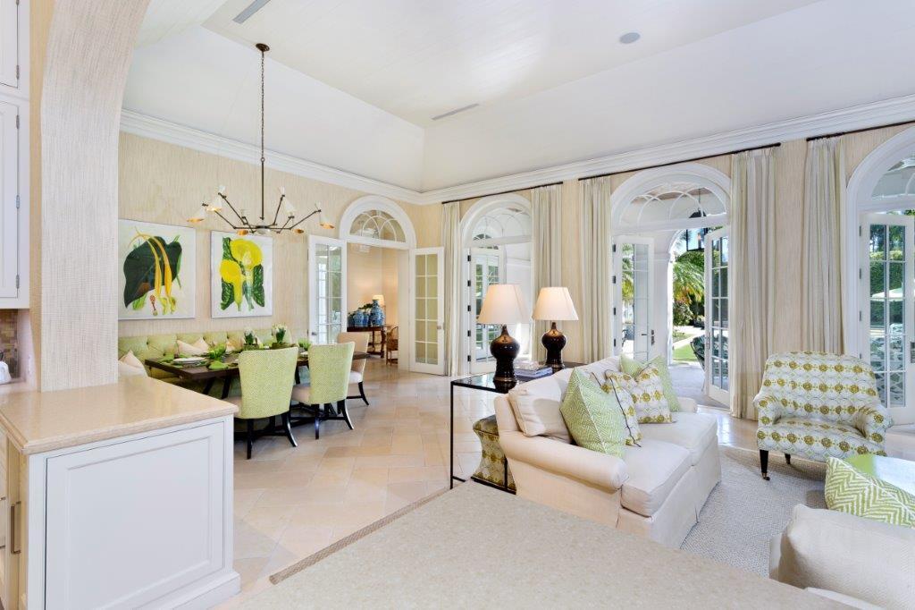 324 Garden Road Palm Beach, FL 33480 - Photo 10 of 26 FAMILY RD/DINING AREA