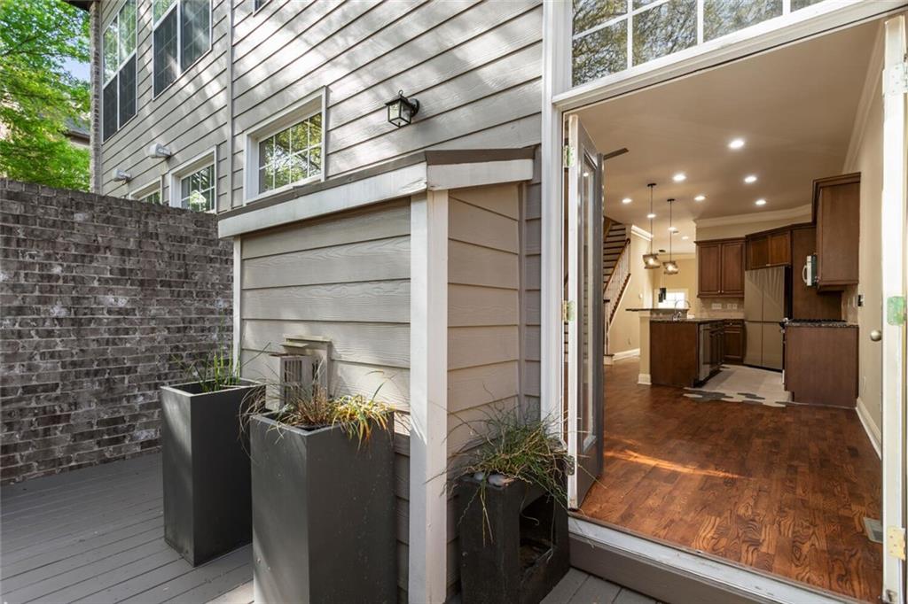 2663 Rivers Edge Drive Northeast Brookhaven, GA 30324 - Photo 16 of 37 a view of outdoor space with seating area