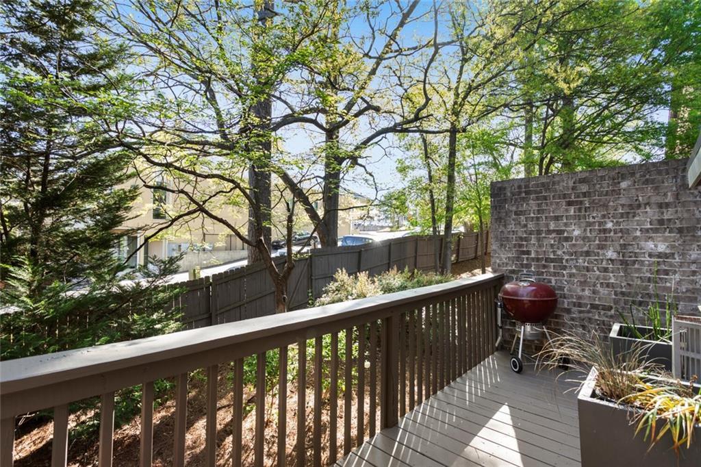 2663 Rivers Edge Drive Northeast Brookhaven, GA 30324 - Photo 17 of 37 a view of a balcony with chairs