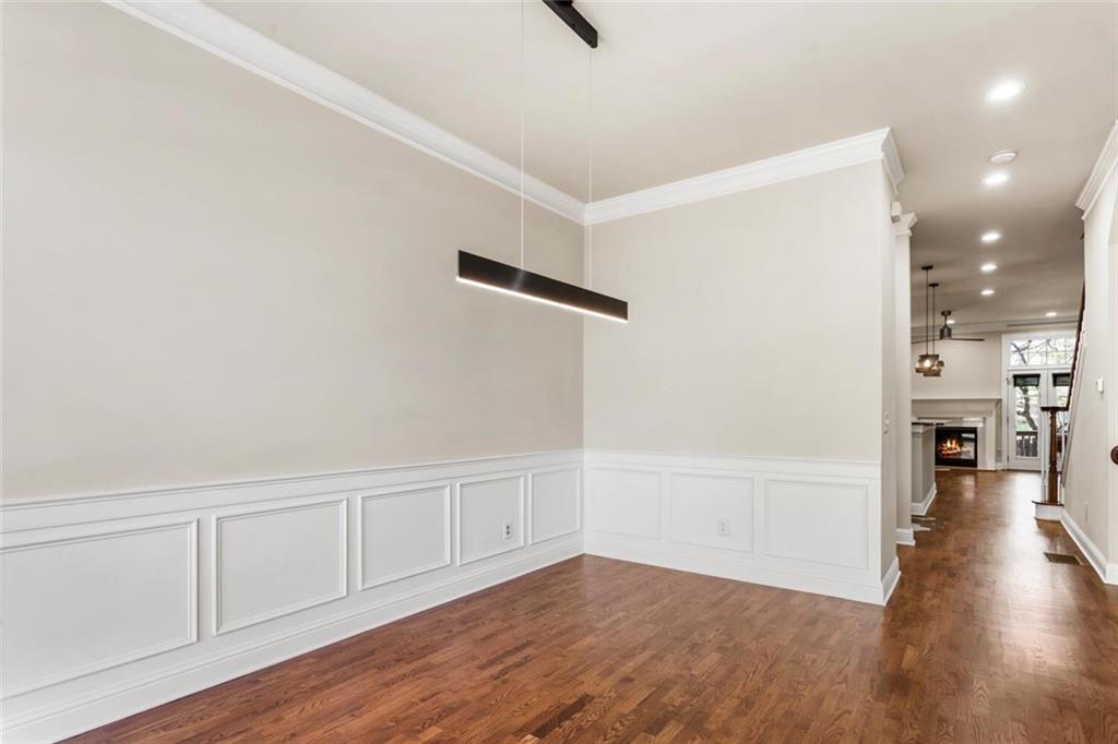 2663 Rivers Edge Drive Northeast Brookhaven, GA 30324 - Photo 7 of 37 a view of empty room with wooden floor