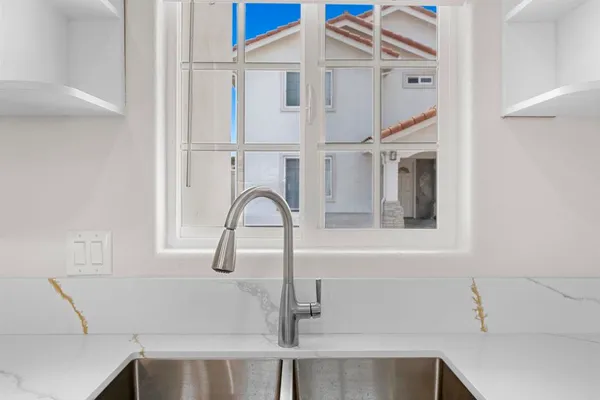 a close view of tap