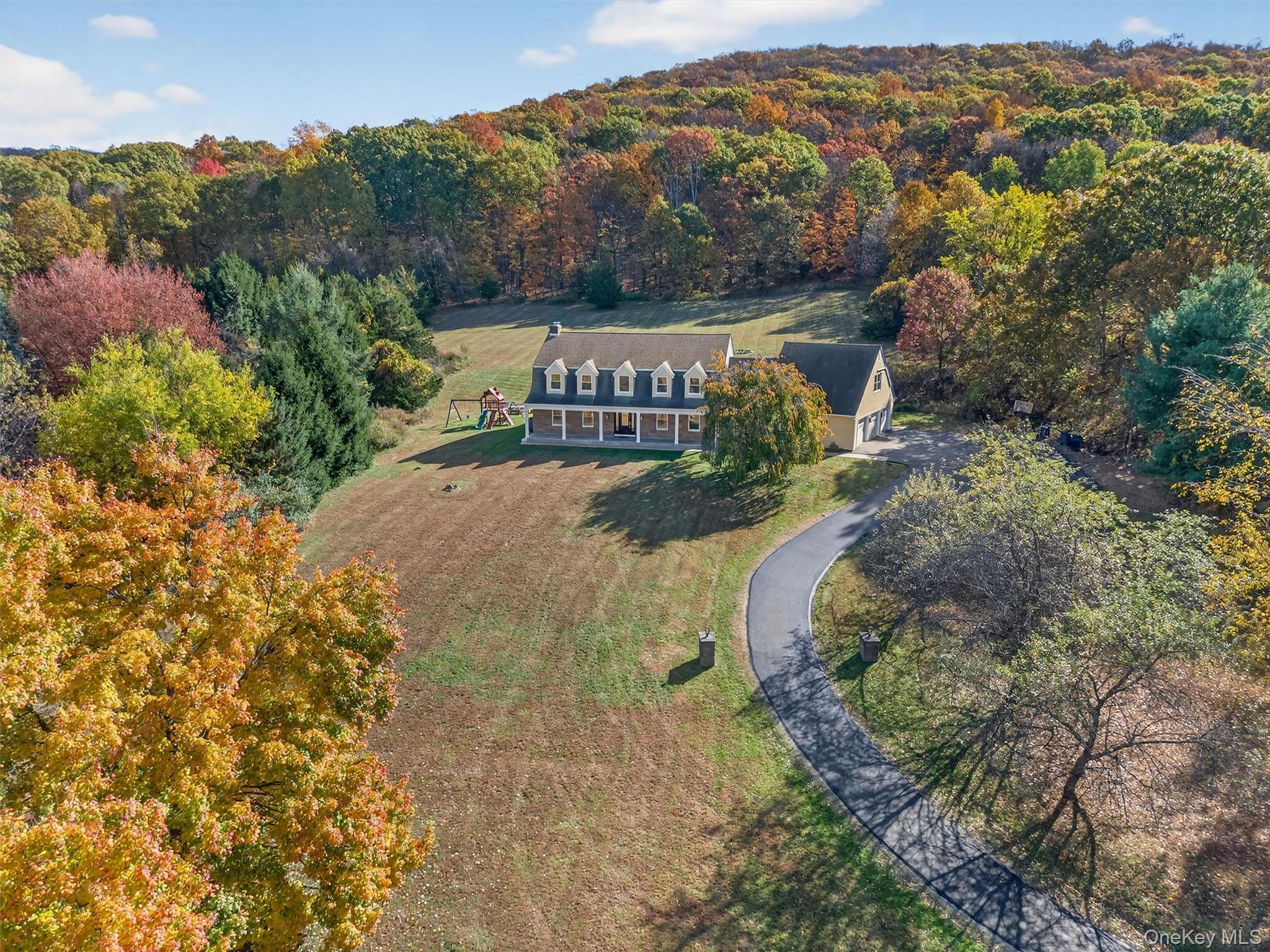 11 Deer Meadow Road Warwick, NY 10990 - Photo 1 of 42 a view of a pathway with a yard