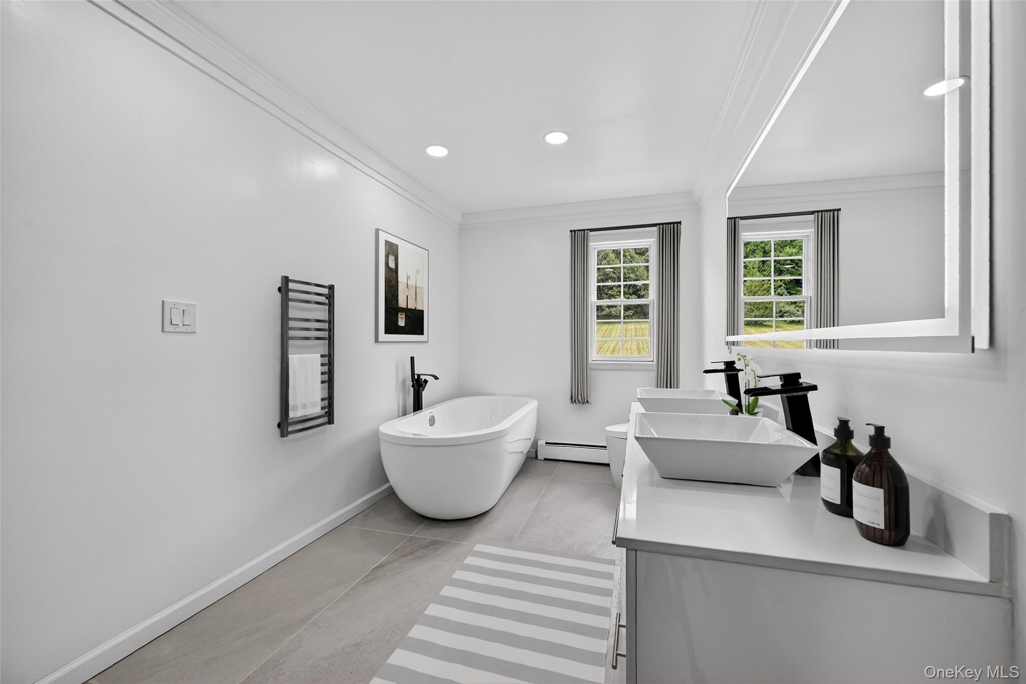 11 Deer Meadow Road Warwick, NY 10990 - Photo 28 of 42 a living room with furniture and a potted plant