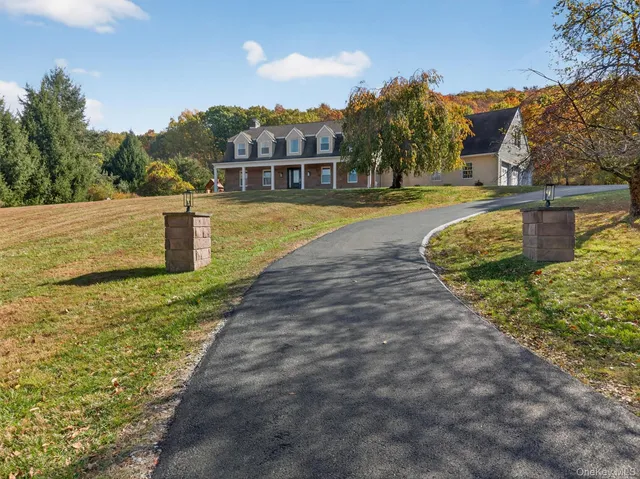 a view of an outdoor space and a yard
