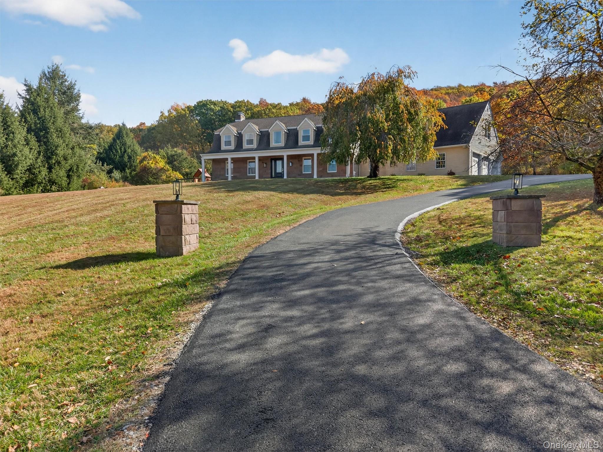 11 Deer Meadow Road Warwick, NY 10990 - Photo 34 of 42 a view of an outdoor space and a yard
