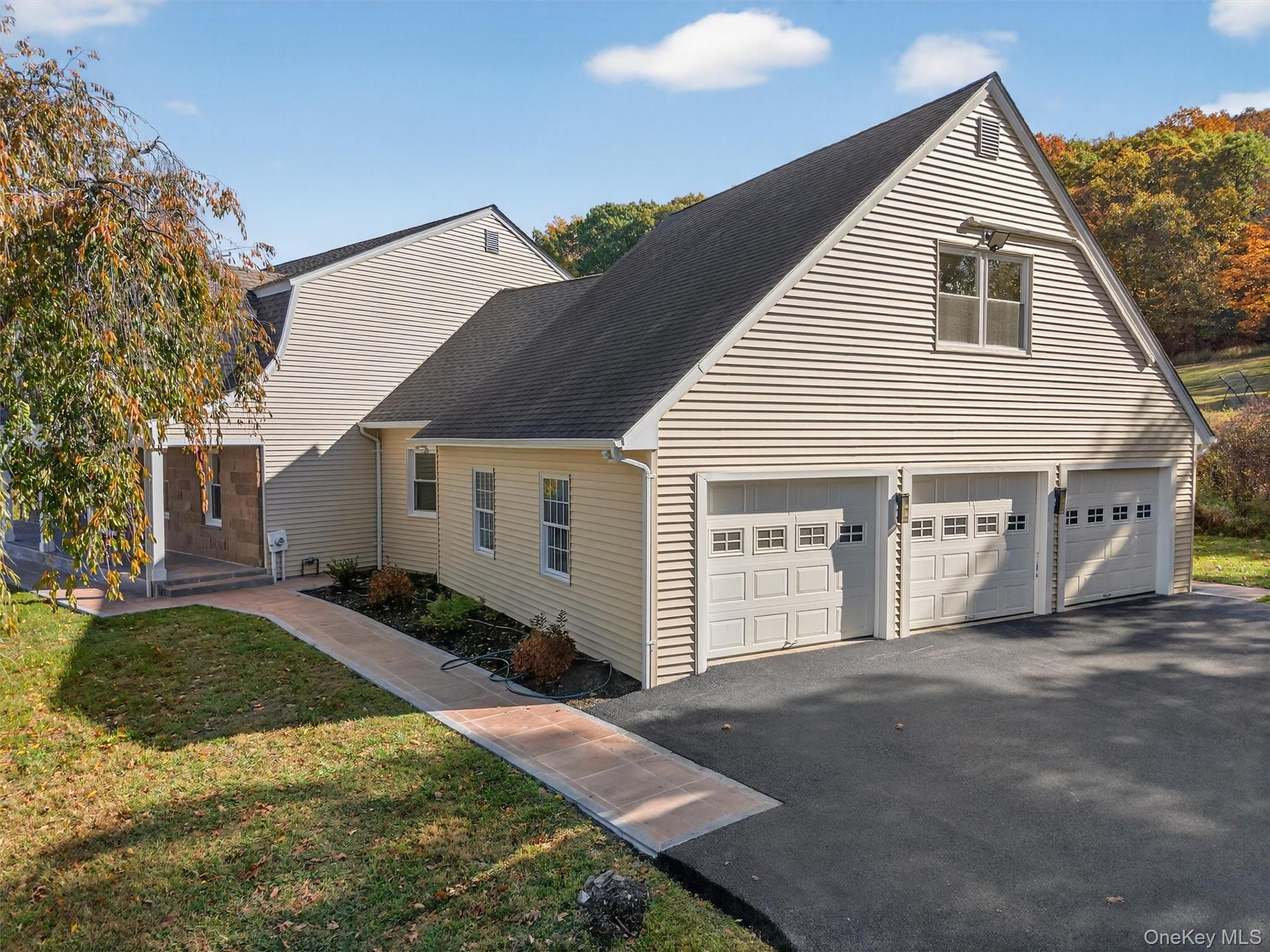 11 Deer Meadow Road Warwick, NY 10990 - Photo 36 of 42 a view of a house with a yard