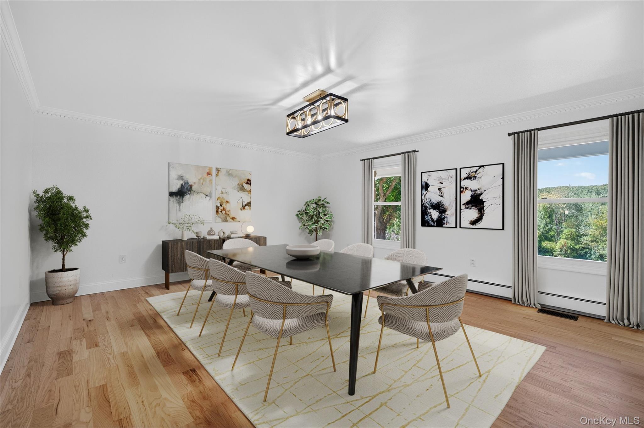11 Deer Meadow Road Warwick, NY 10990 - Photo 6 of 42 a view of a livingroom with furniture window and wooden floor