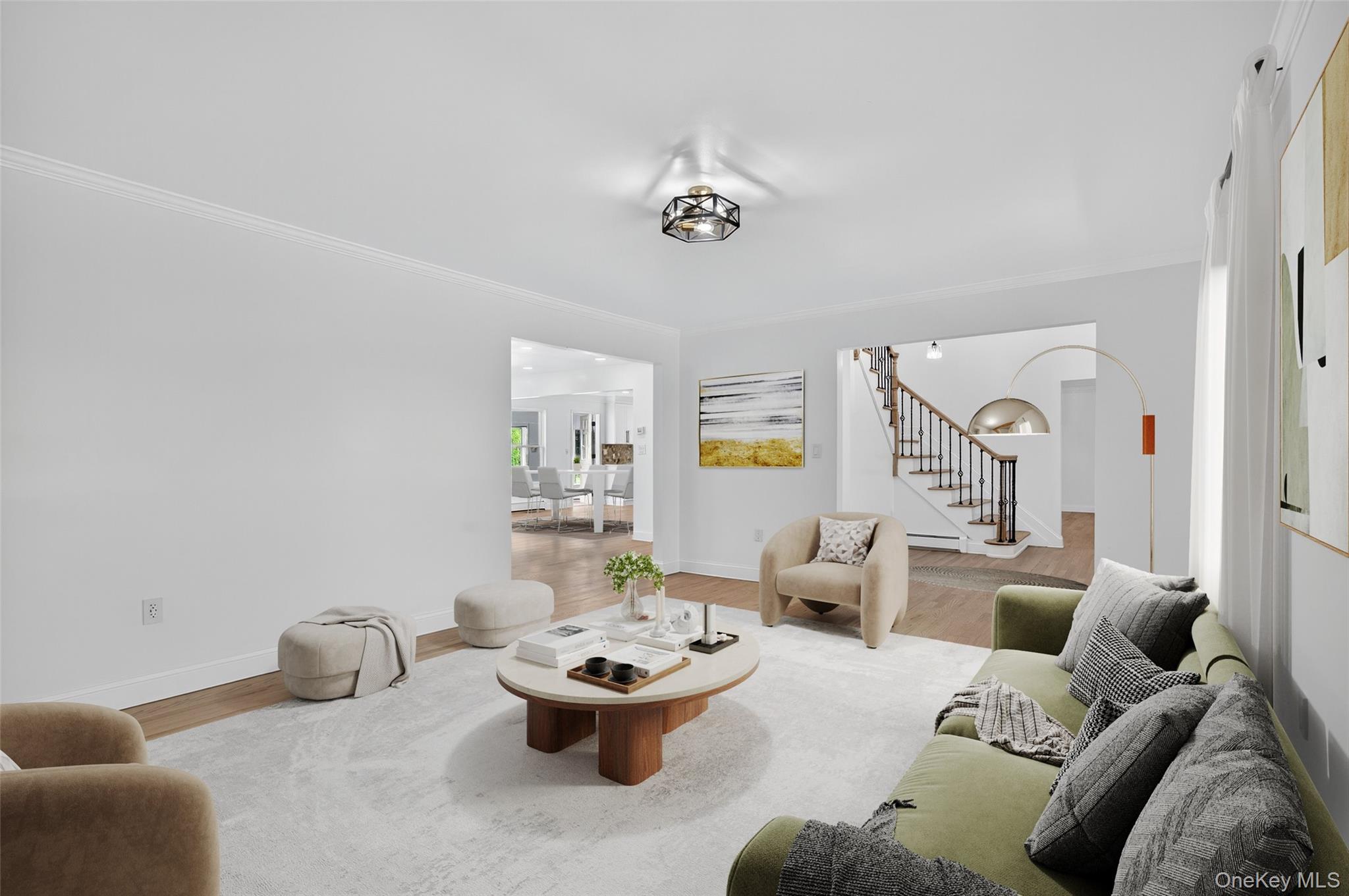 11 Deer Meadow Road Warwick, NY 10990 - Photo 7 of 42 a living room with furniture and a table
