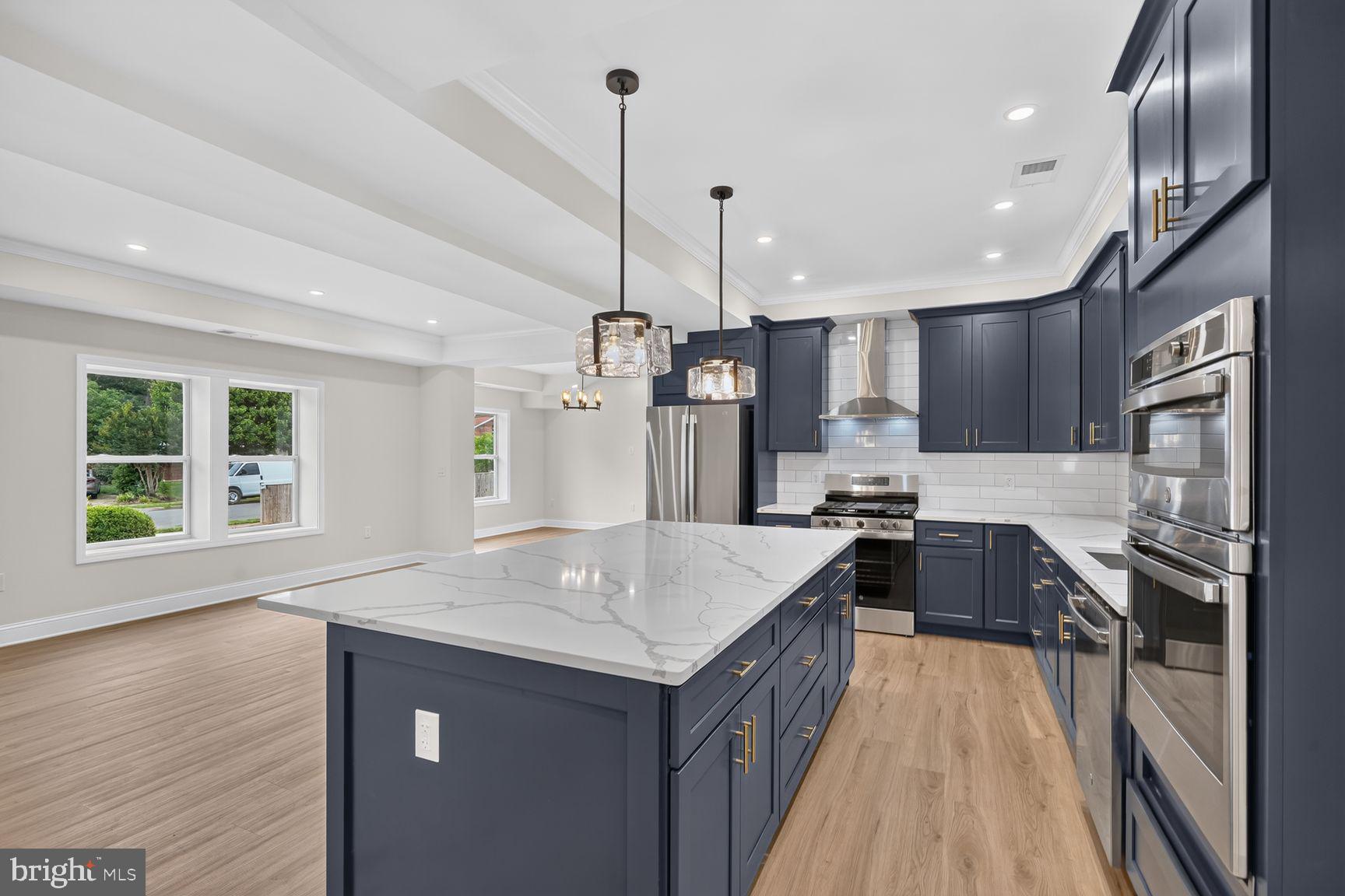 7304 Dickenson Street Springfield, VA 22150 - Photo 3 of 51 Quartz Stainless Kitchen