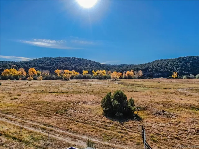 a view of city and ocean