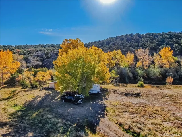 a view of lake with outdoor space