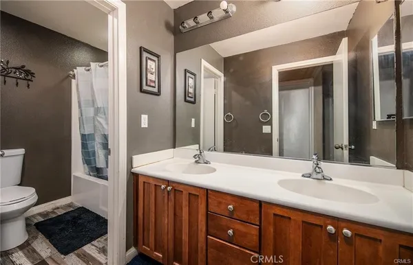 a view of a house with a patio