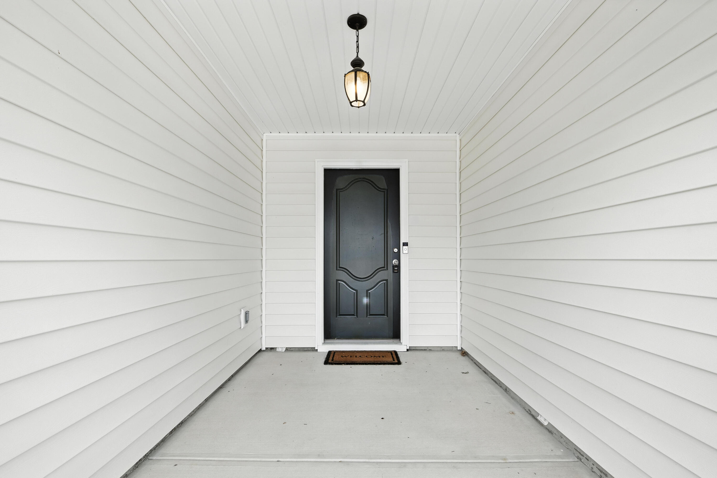 5783 Pebblebrooke Road Whitestown, IN 46075 - Photo 3 of 34 a view of front door of a house