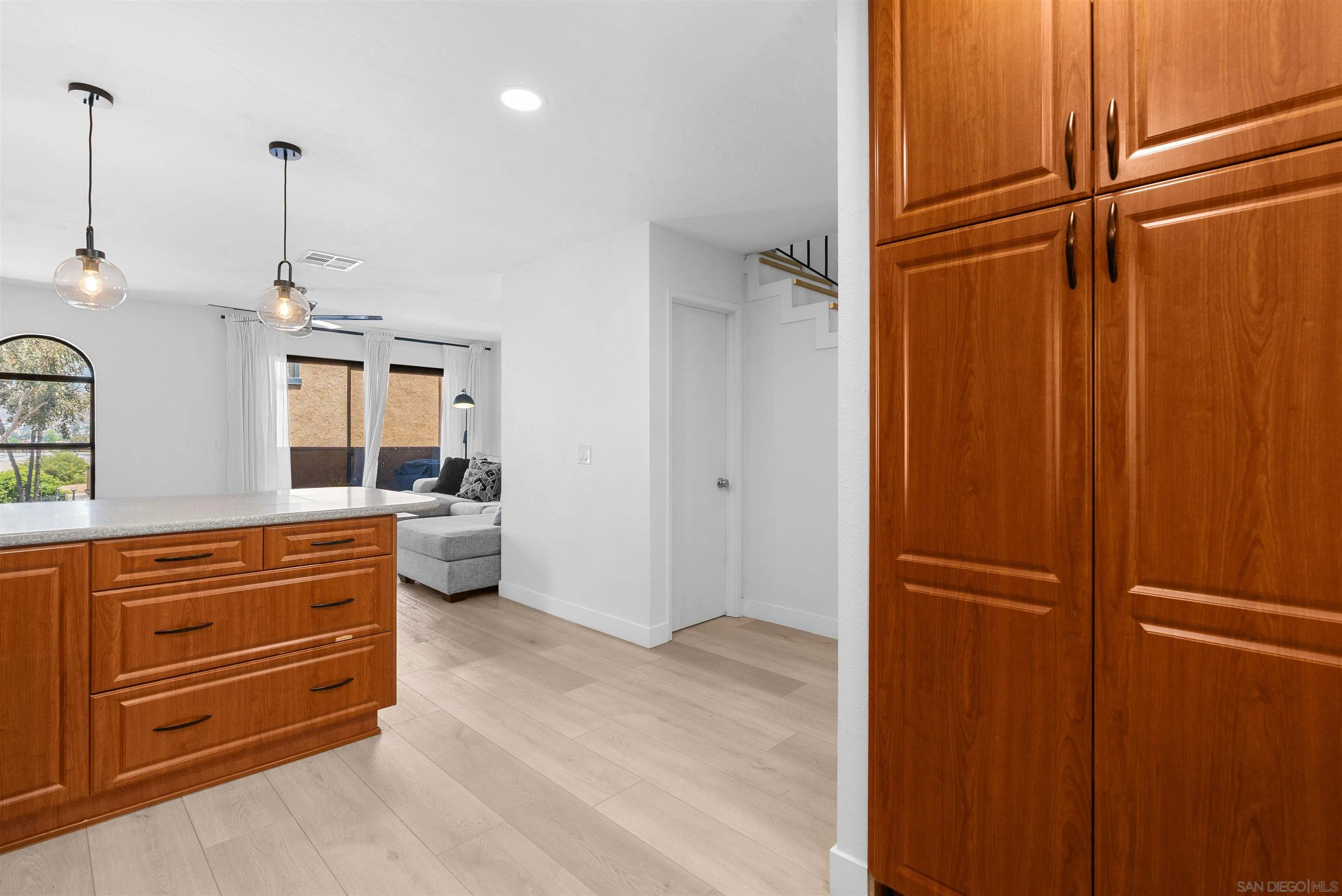 10781 Riderwood Terrace, Unit B Santee, CA 92071 - Photo 10 of 31 a view of walk in closet with window