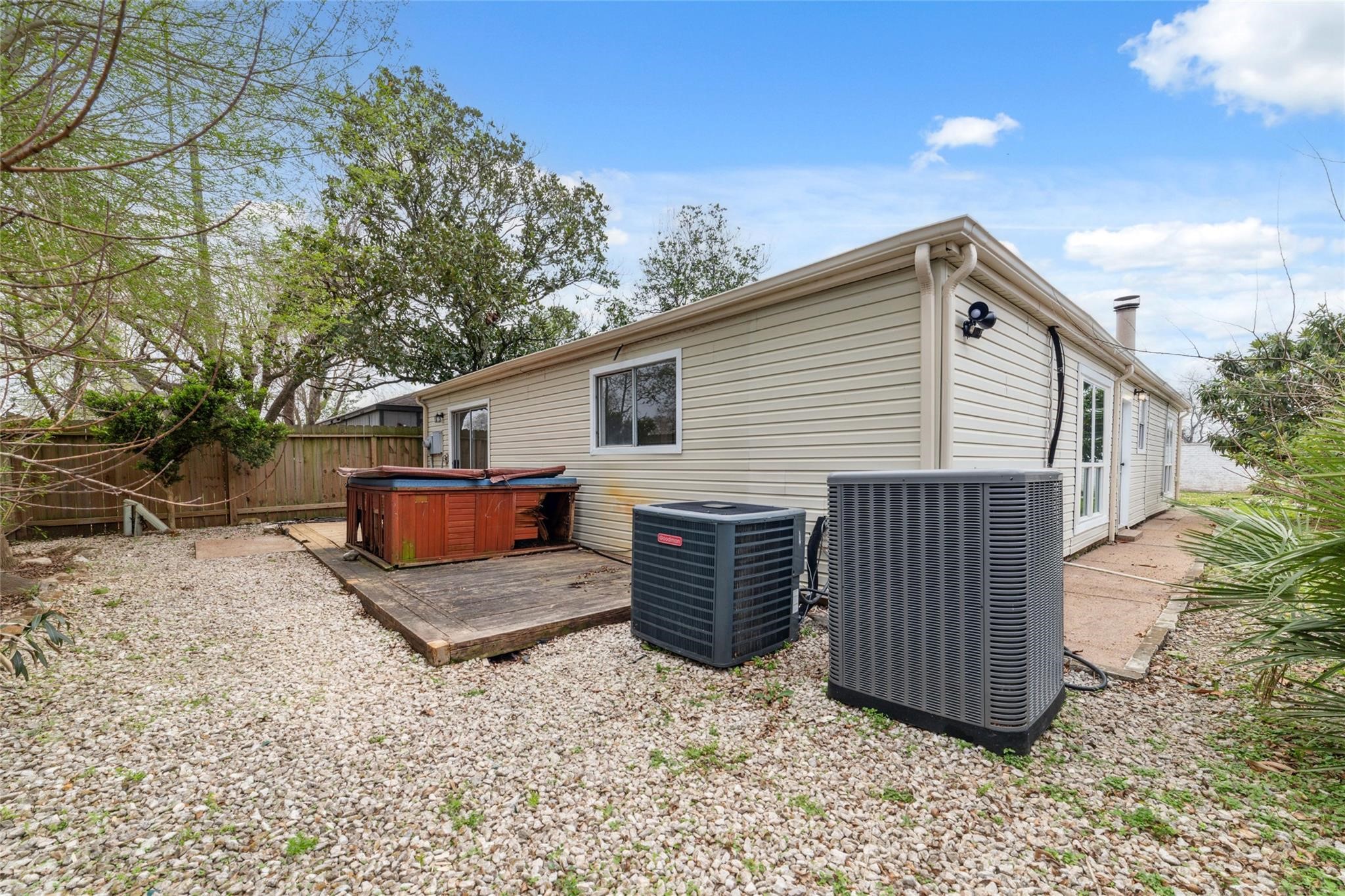 16123 Ridgegreen Drive Houston, TX 77082 - Photo 21 of 21 a view of a house with backyard and sitting area