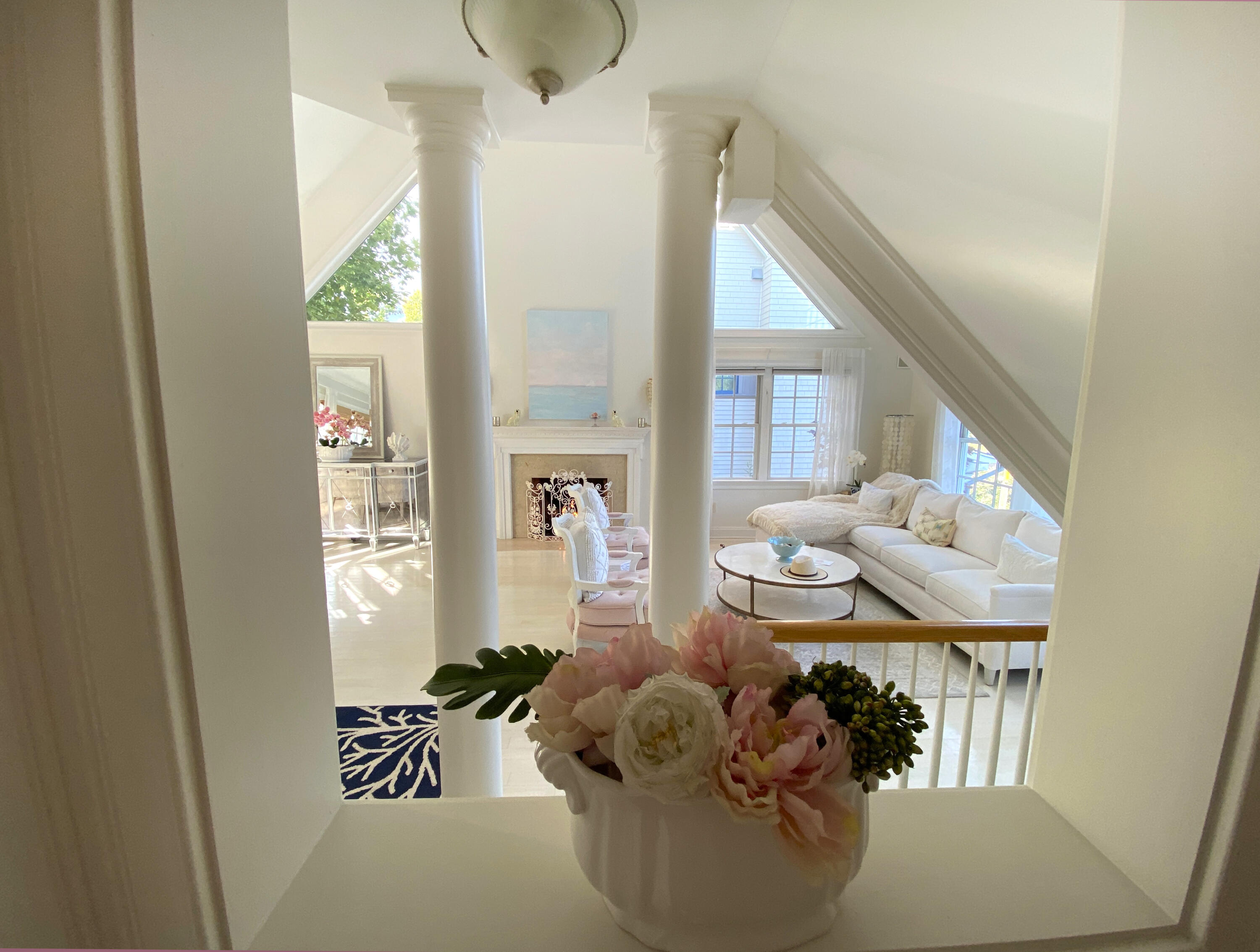 58 Roton Avenue Rowayton, CT 06853 - Photo 15 of 35 a room with furniture and a large window