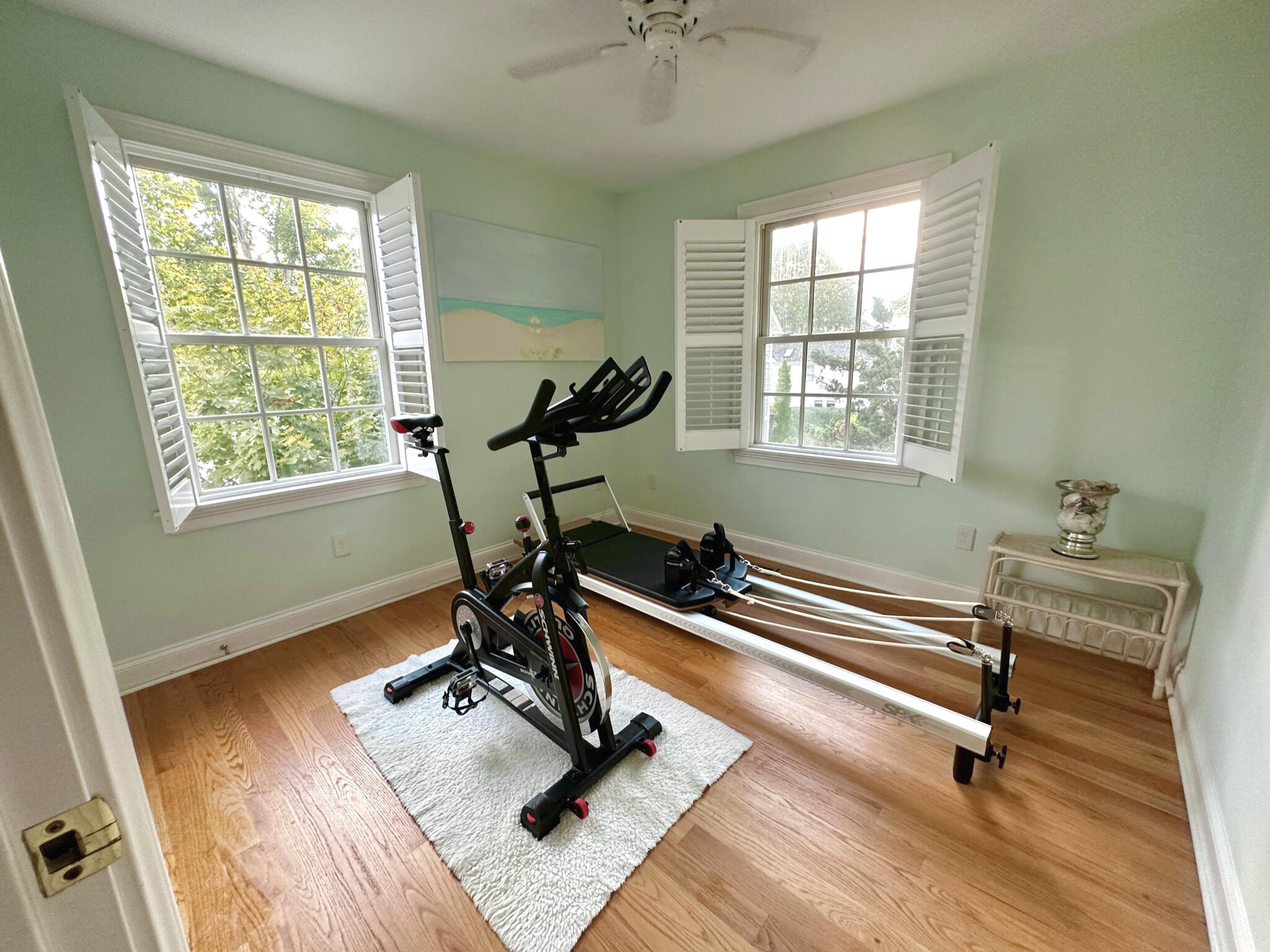 58 Roton Avenue Rowayton, CT 06853 - Photo 28 of 35 a view of a room with gym equipment