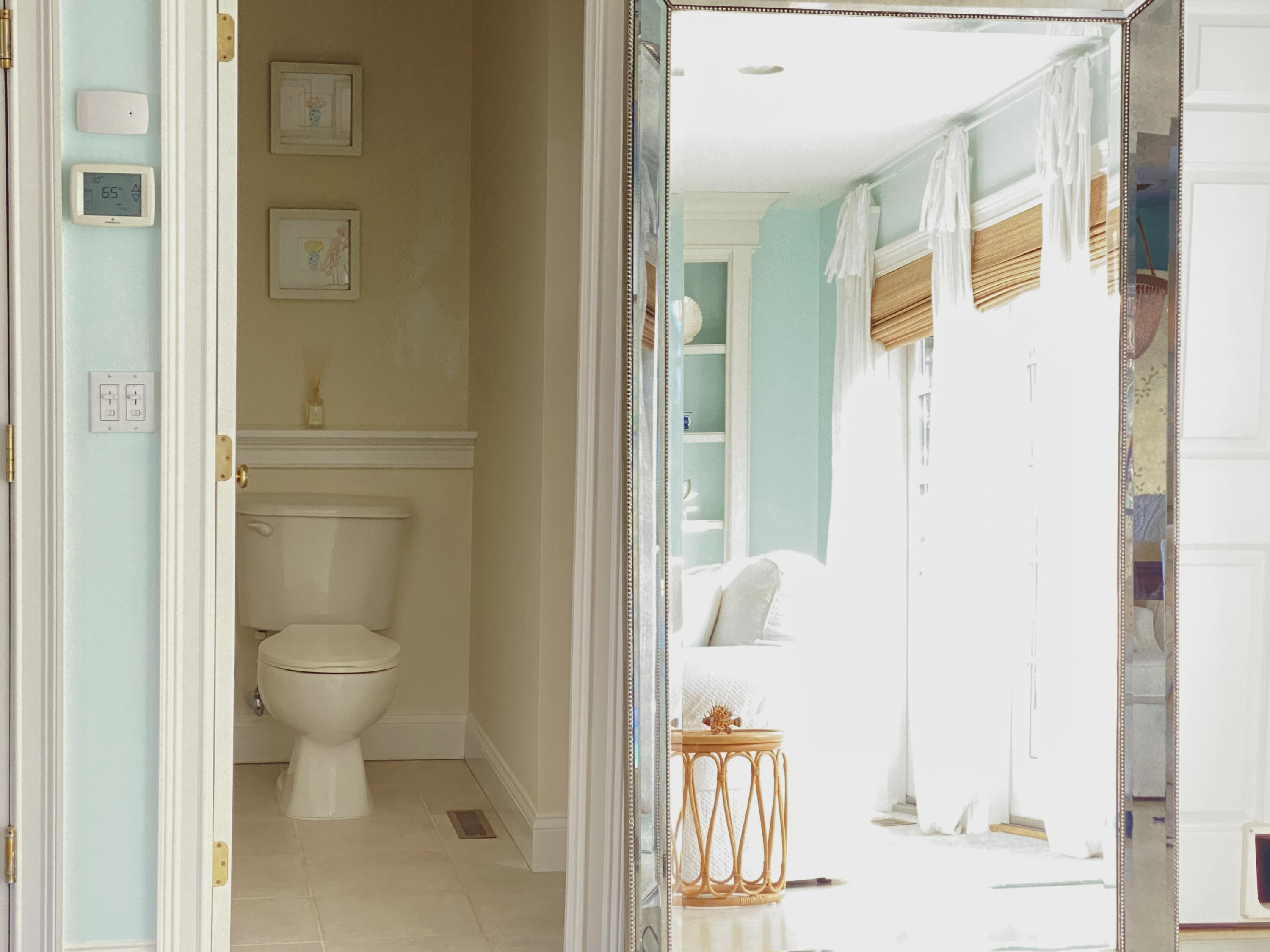 58 Roton Avenue Rowayton, CT 06853 - Photo 29 of 35 a bathroom with a toilet