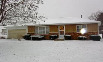 a view of house with a outdoor space