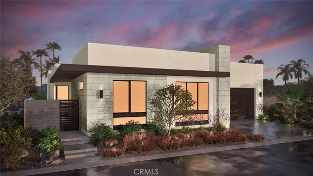 front view of house with a yard