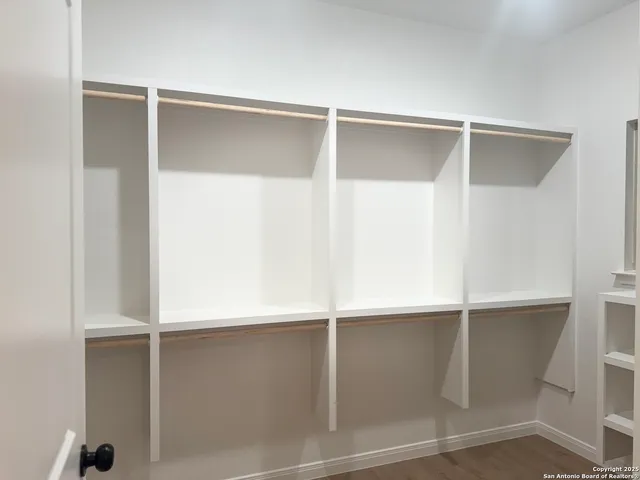 a view of closet