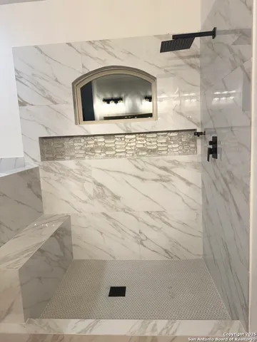 a bathroom with a sink