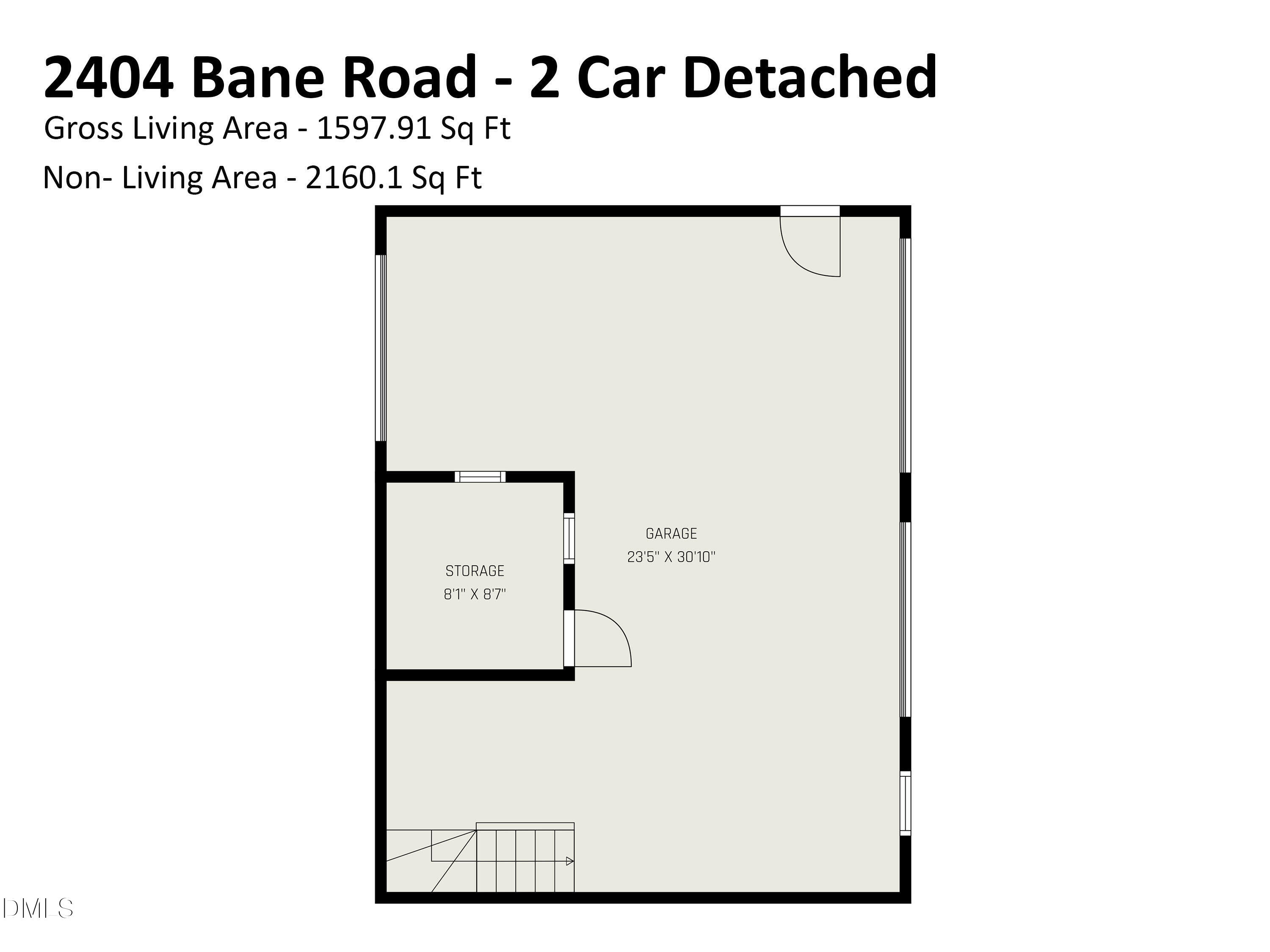 2404 Bane Road Efland, NC 27243 - Photo 40 of 46 2404_bane_road_-_2_car_detached_908