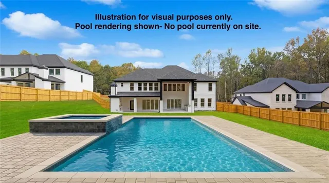 $1,550,000 | 2598 Camp Mitchell Road, Grayson, GA 30017