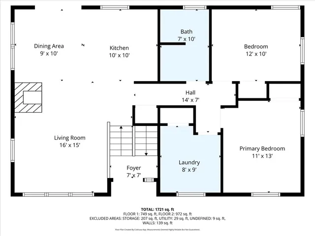 $495,000 | 13 Cherry Street, Wareham, MA 02571