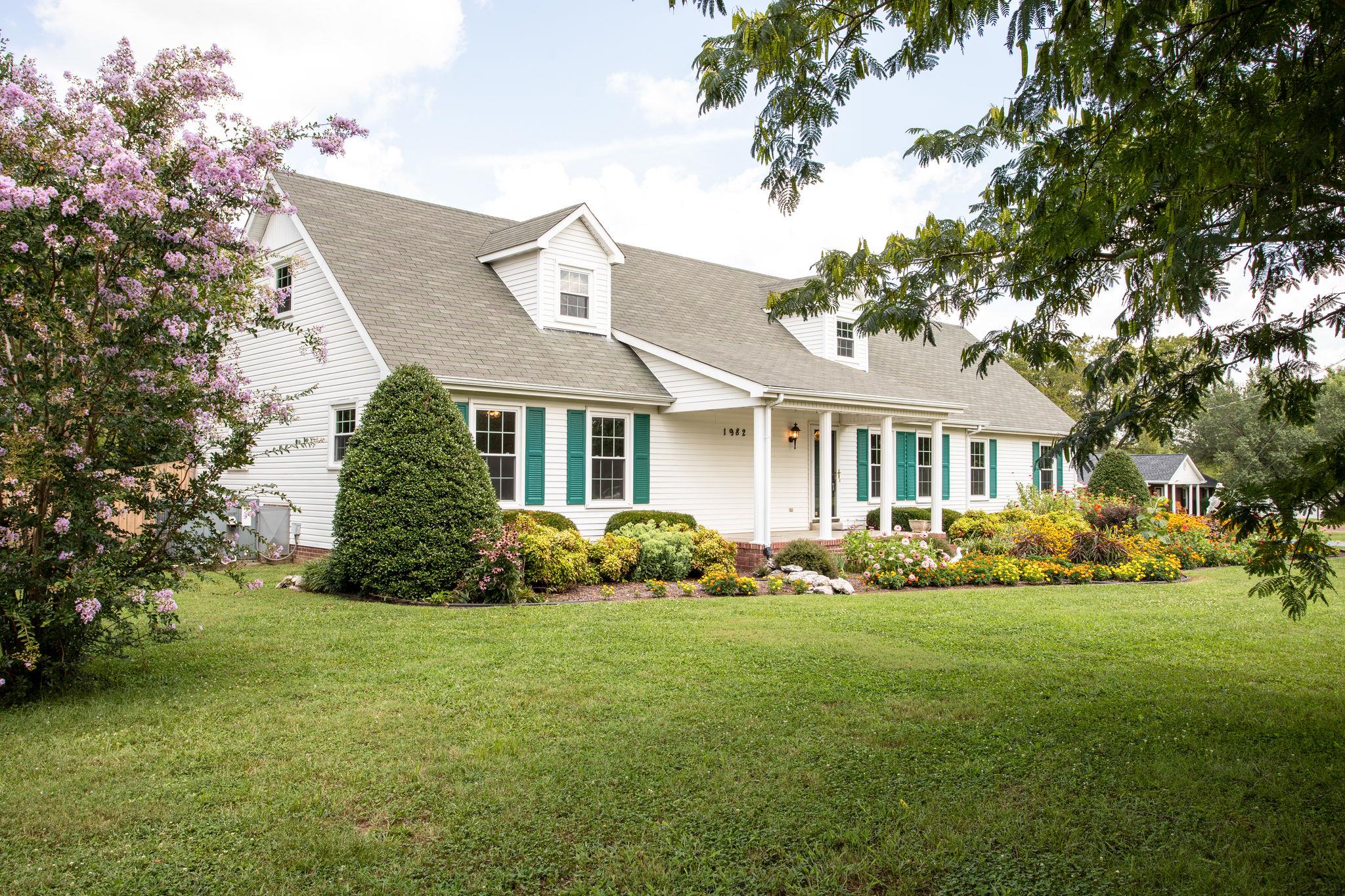 Side View of Home