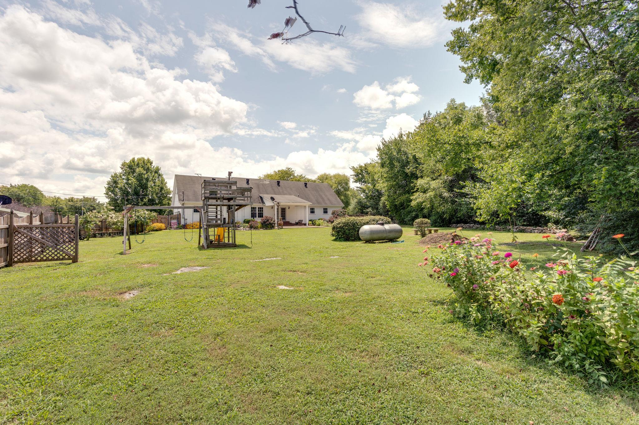 1982 Old Farmington Road Lewisburg, TN 37091 - Photo 25 of 27 View of the fenced in backyard