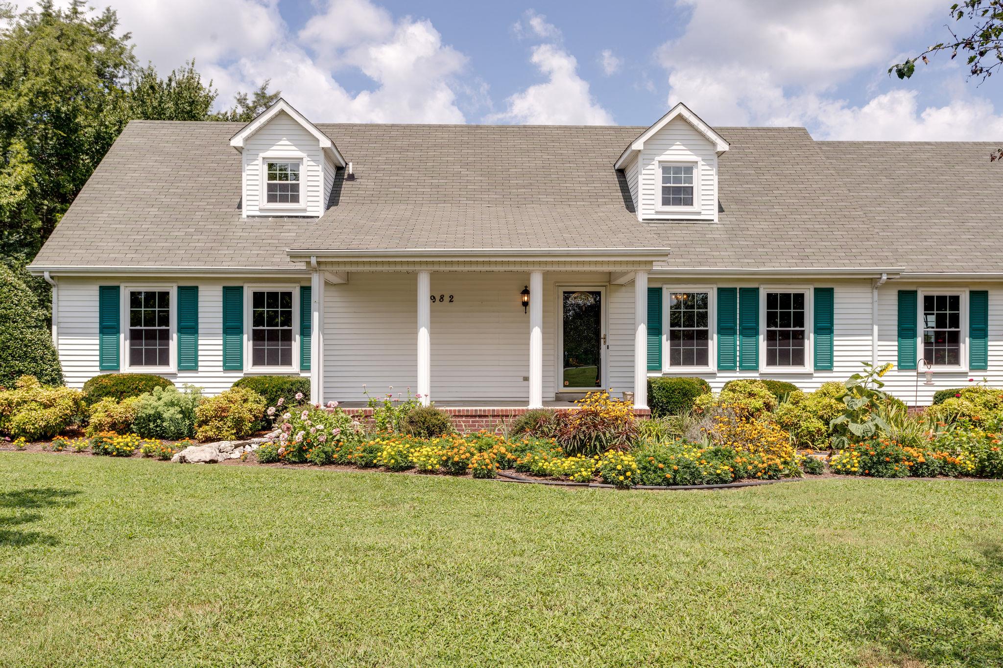 Front view of Home