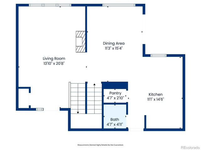 $2,895 | 22951 East Roxbury Drive, Unit B, Aurora, CO 80016