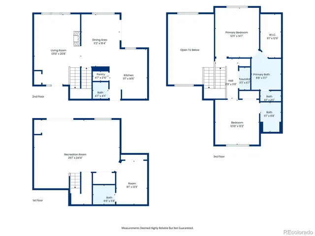 $2,895 | 22951 East Roxbury Drive, Unit B, Aurora, CO 80016